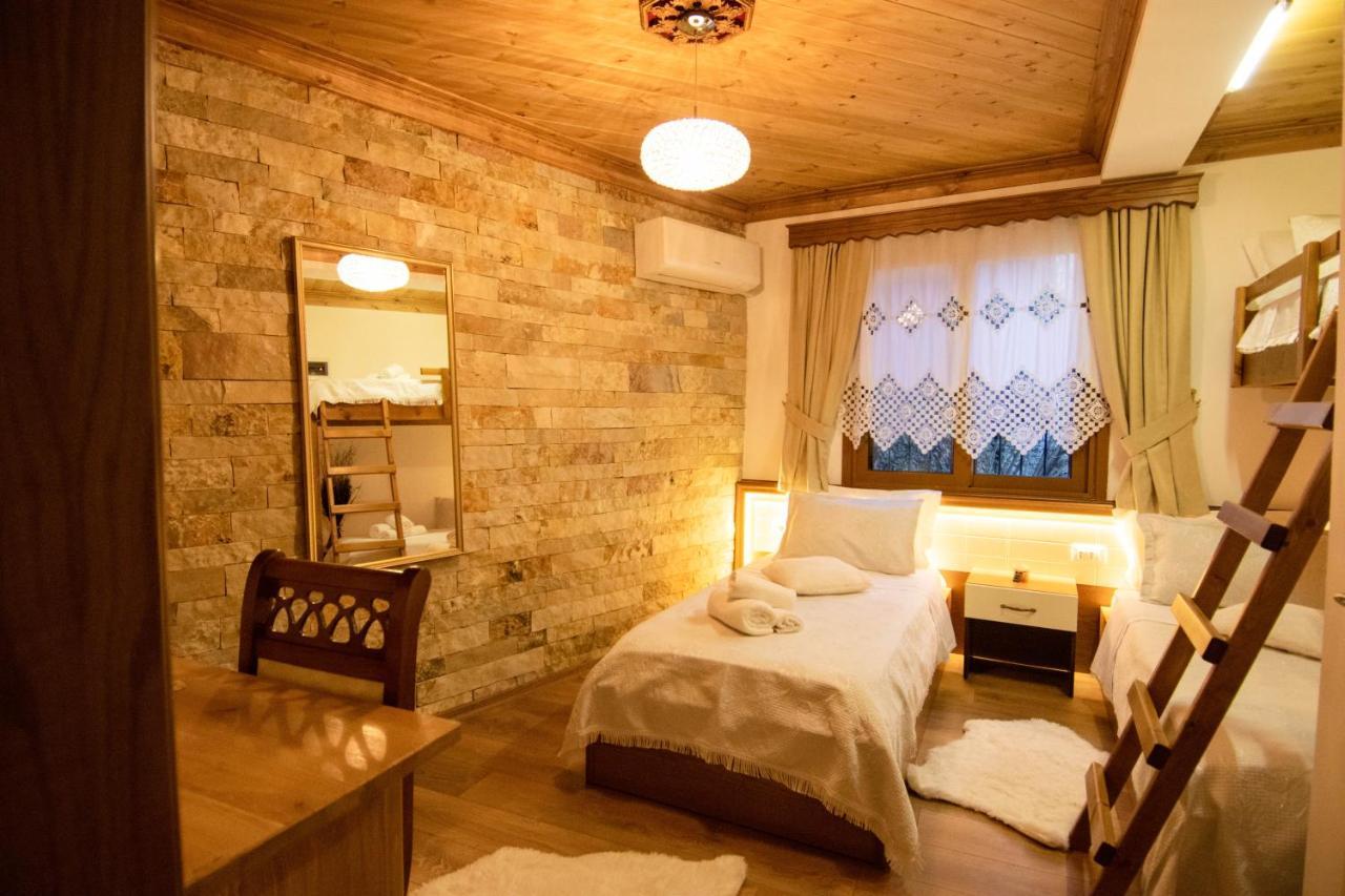 Te Kalaja Rooms Gjirokastër المظهر الخارجي الصورة