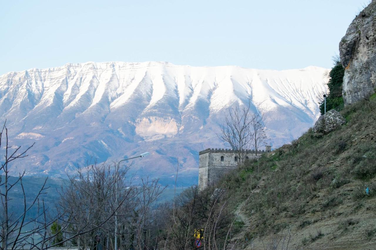 Te Kalaja Rooms Gjirokastër المظهر الخارجي الصورة