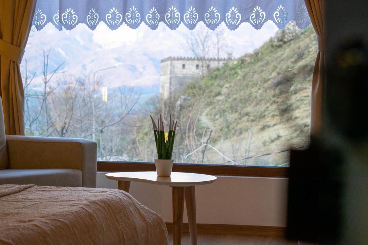 Te Kalaja Rooms Gjirokastër المظهر الخارجي الصورة